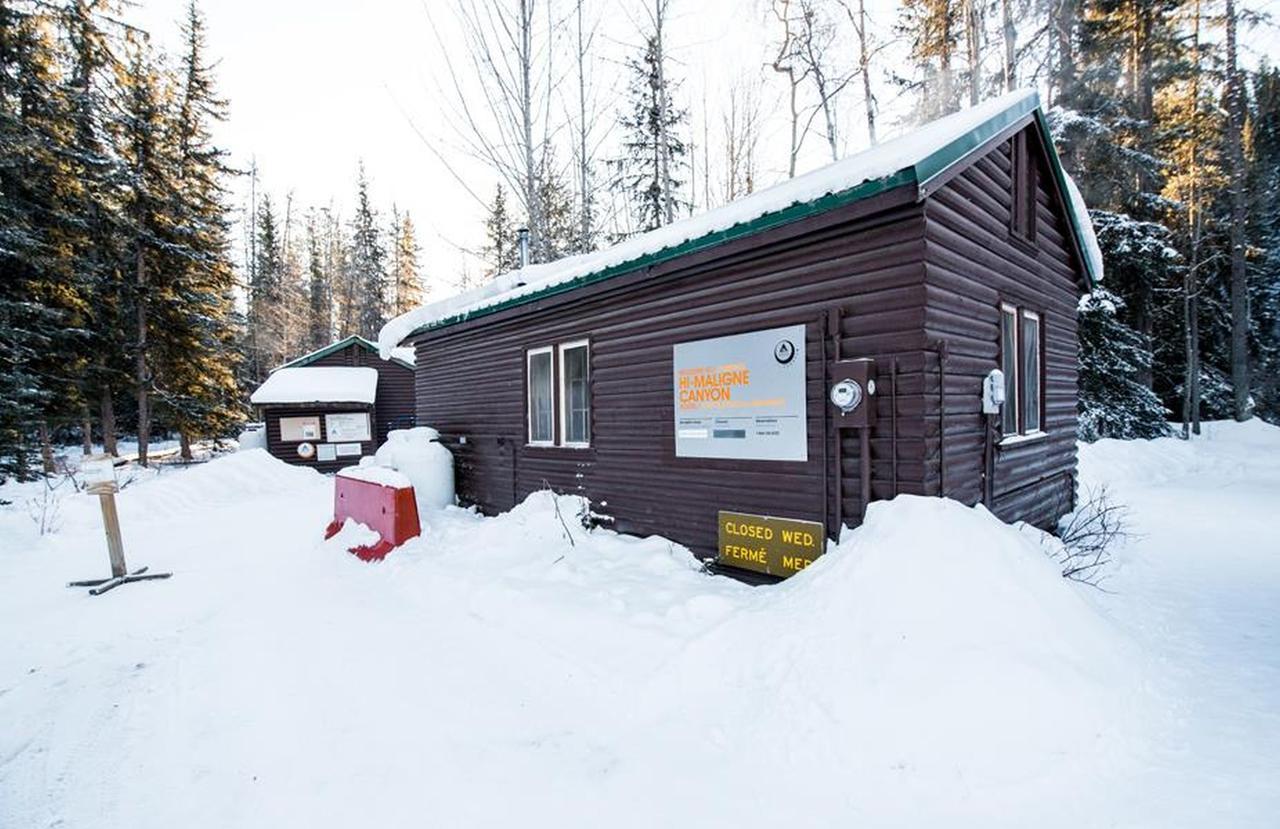 Hi Maligne Canyon - Hostel Jasper Exterior photo